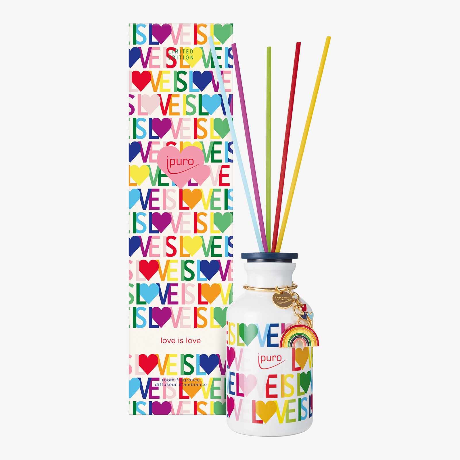 ipuro LIMITED EDITION Raumduft love is love
