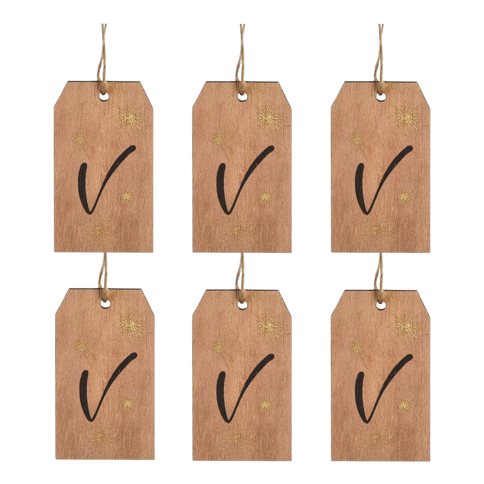 Geschenkanhänger-Set V