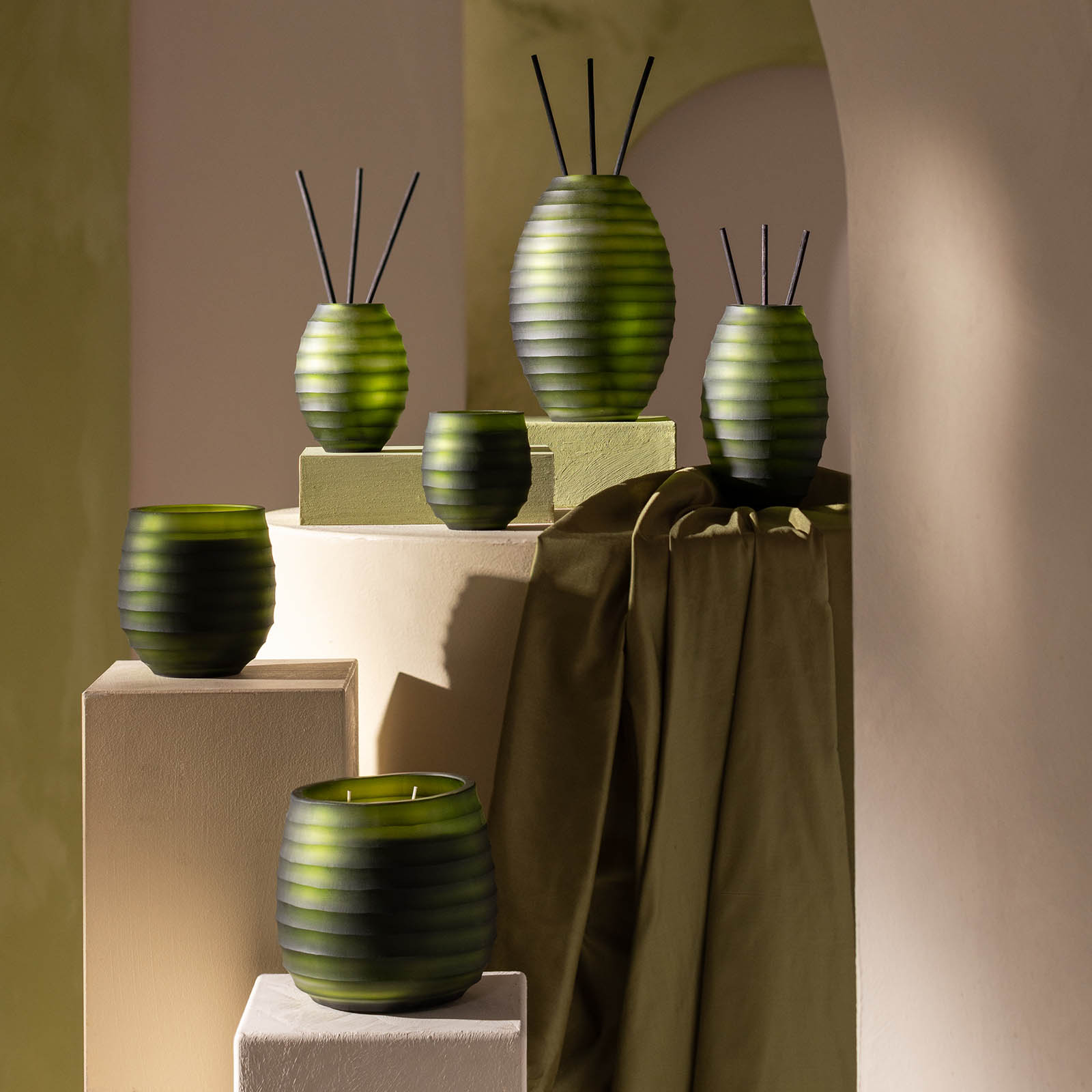 Atelier by ipuro Duftkerze Vert