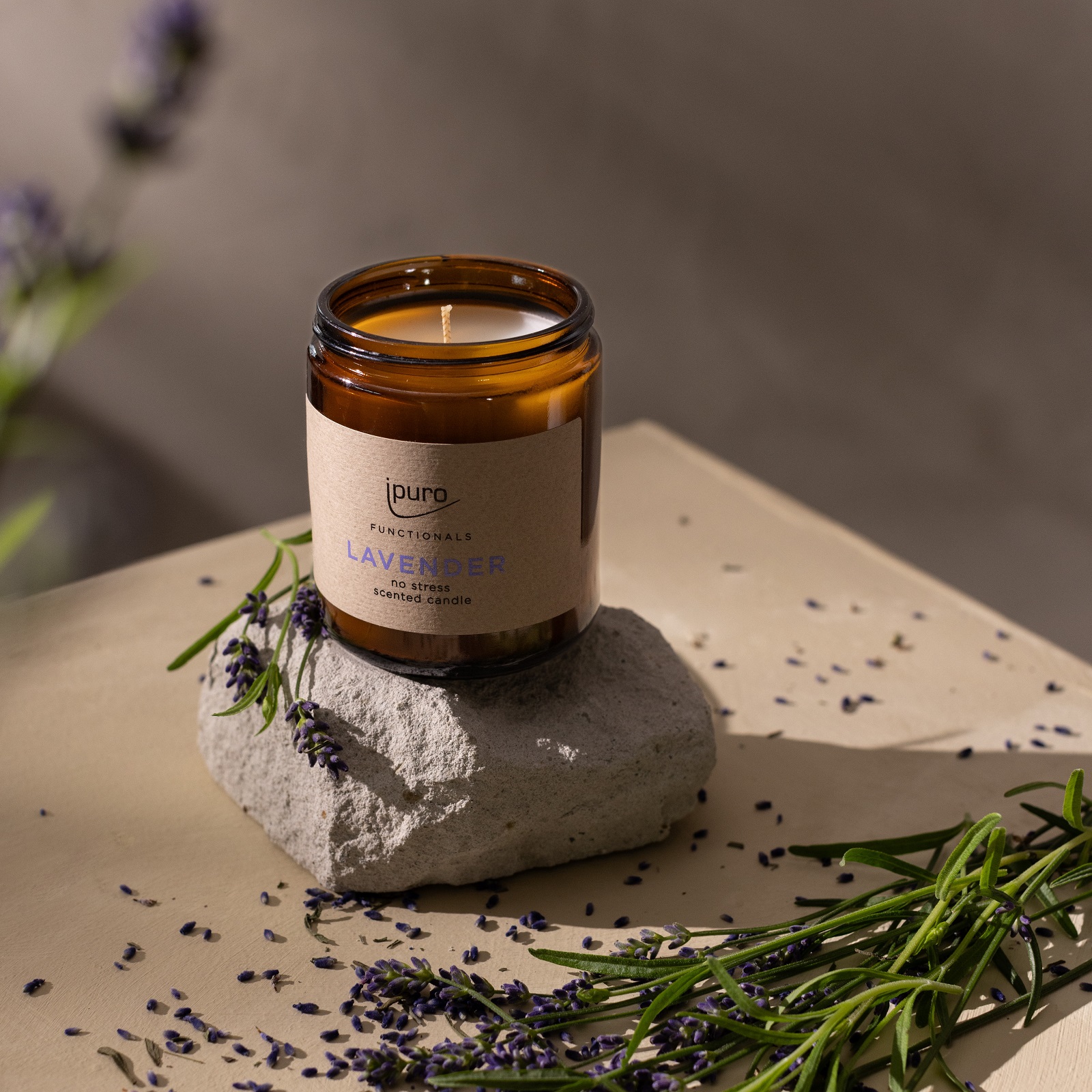 ipuro FUNCTIONALS Set Lavender