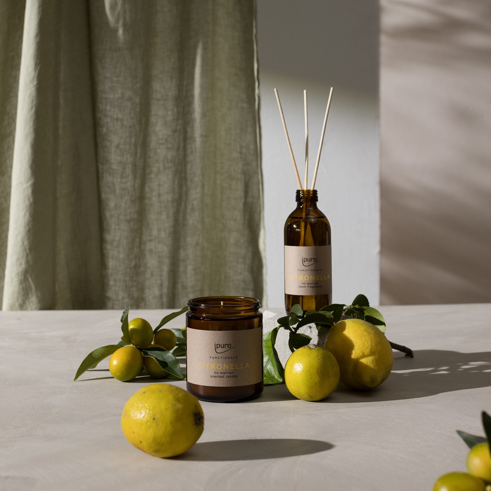 ipuro FUNCTIONALS Set Citronella