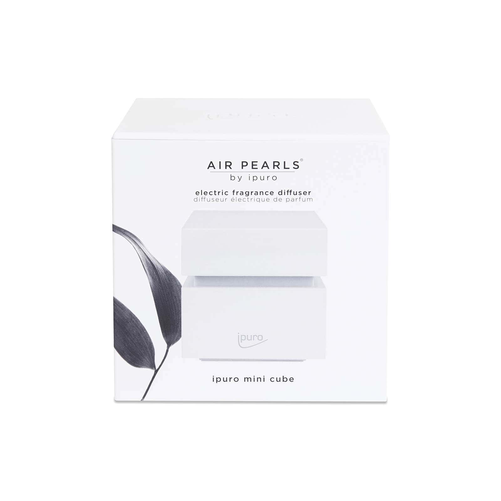 AIR PEARLS Elektrischer Aroma-Diffusor Mini-Cube