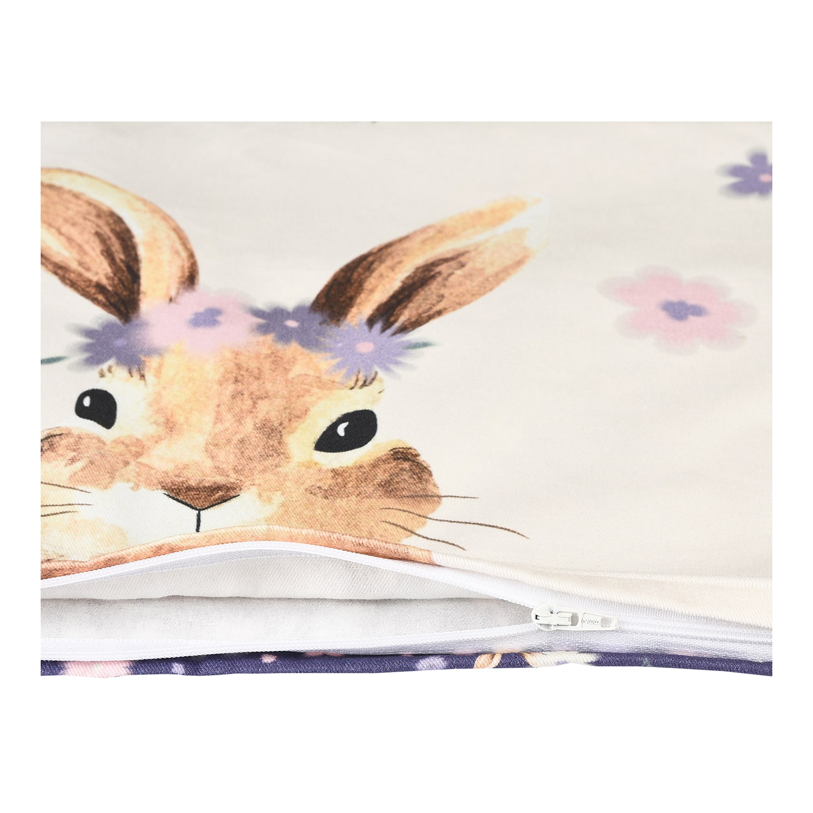 Wende-Kissenhülle Hase Hanni