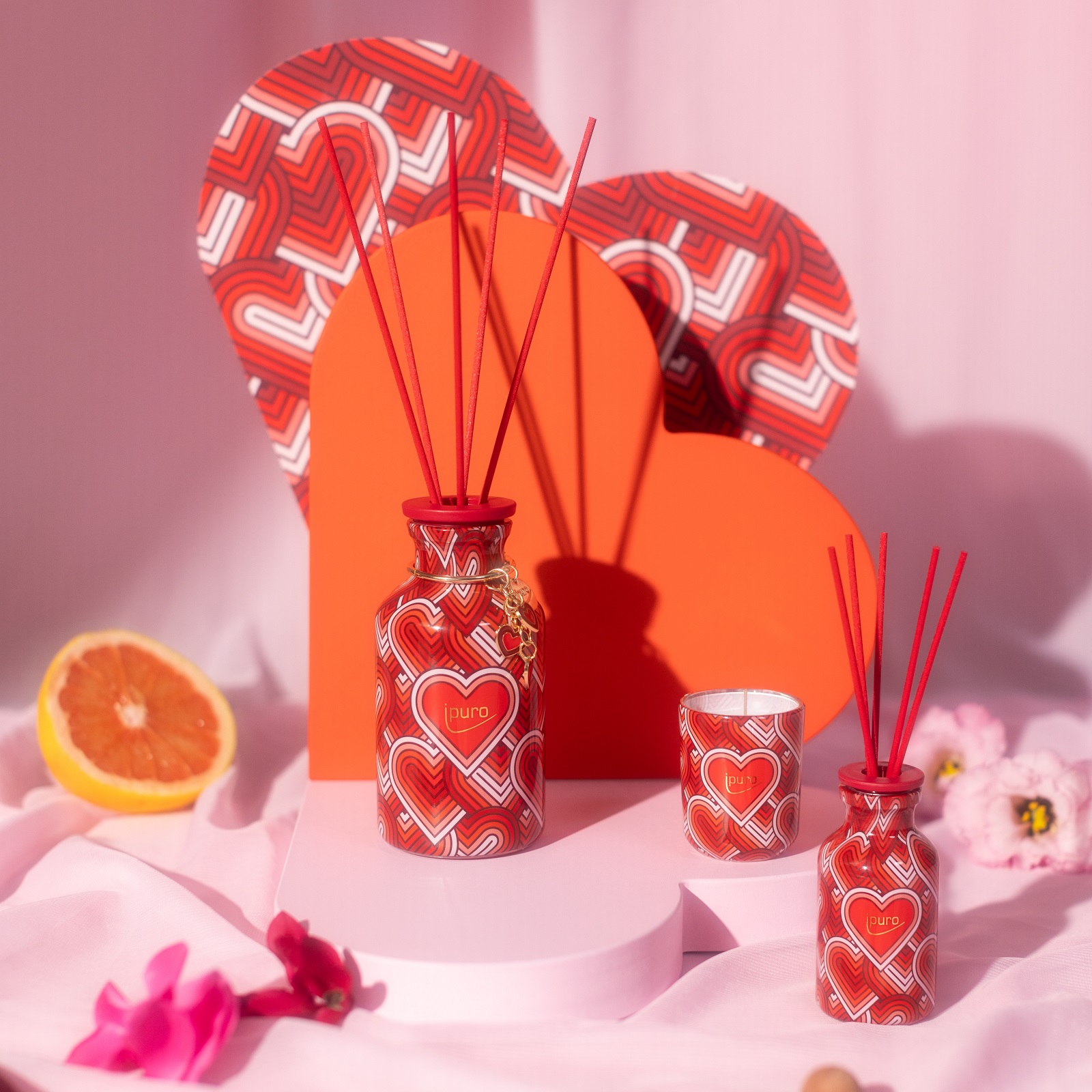 ipuro LIMITED EDITION Raumduft with love