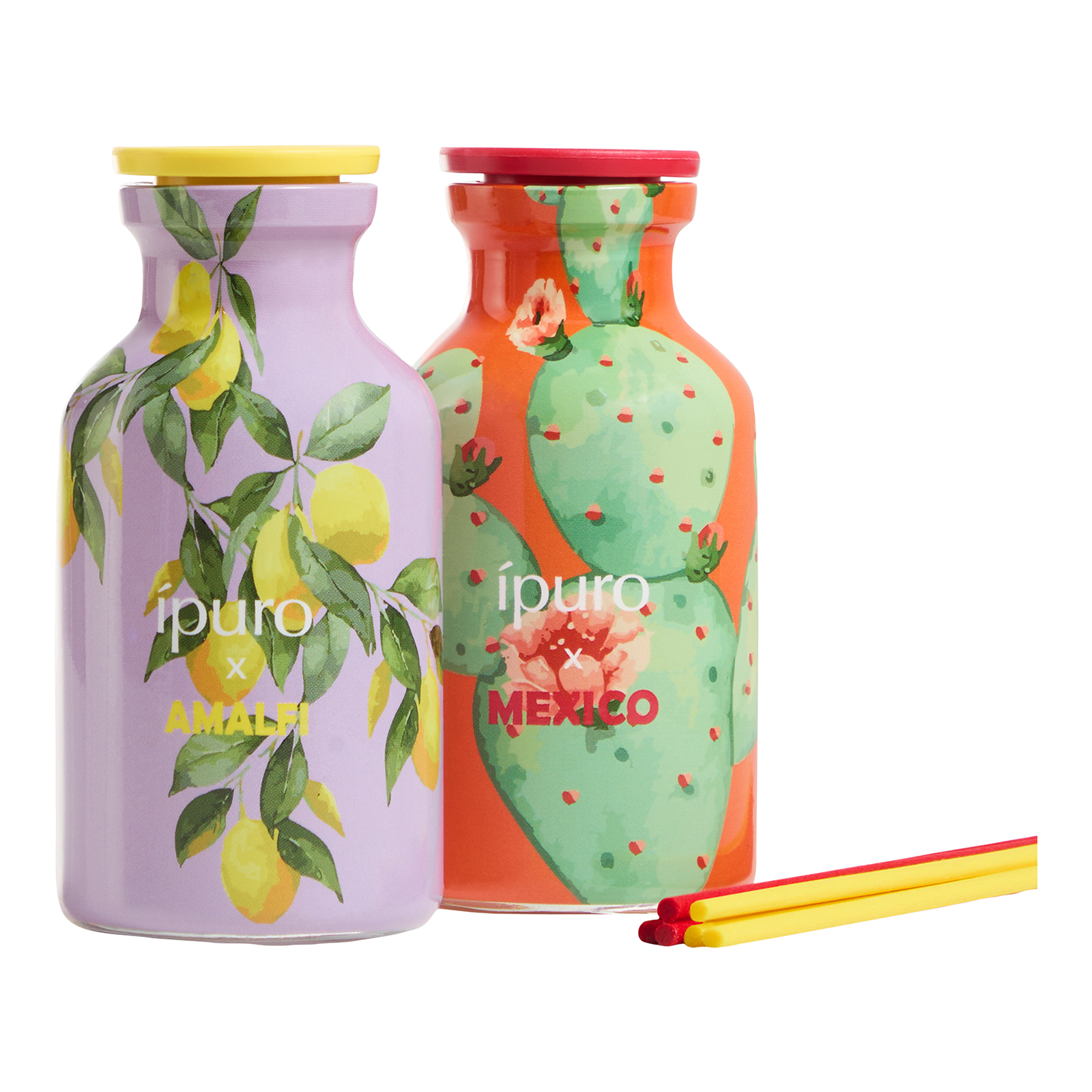 ipuro LIMITED EDITION Raumduft-Set Amalfi x Mexico