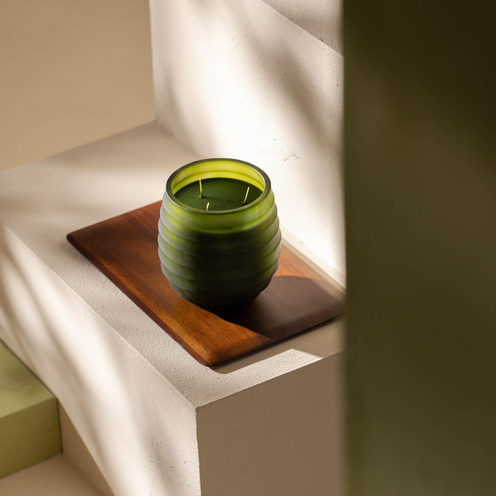 Atelier by ipuro Duftkerze Vert