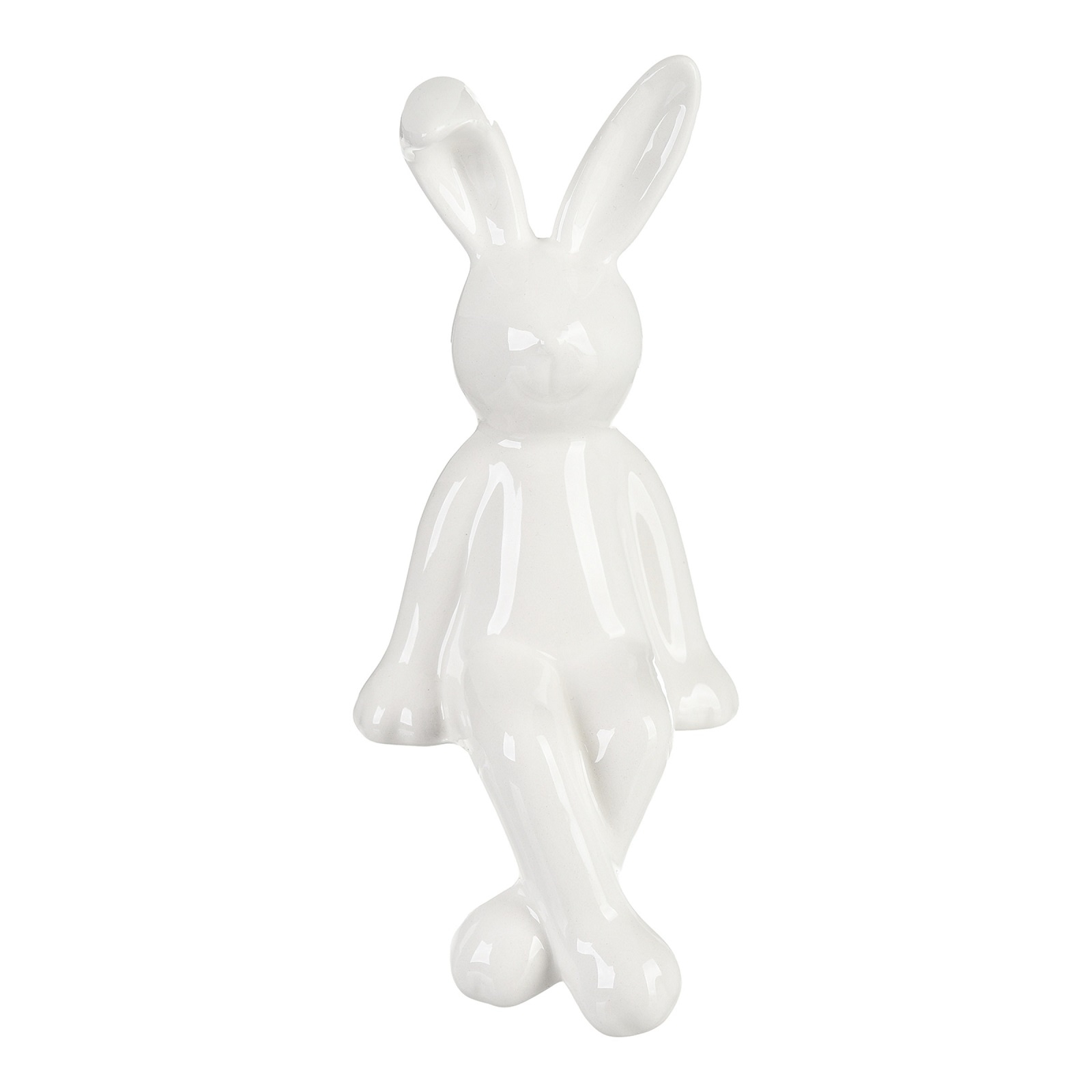 Deko-Figur Kantenhocker Hase 