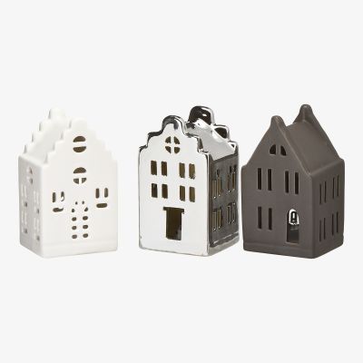 Lichtobjekt-Set Dorf